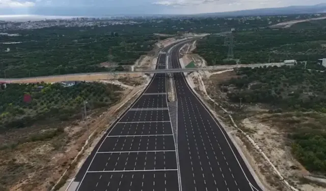 Çukurova Ulaşımında Yeni Dönem: Çeşmeli-Kızkalesi Otoyolu Trafiğe Açıldı