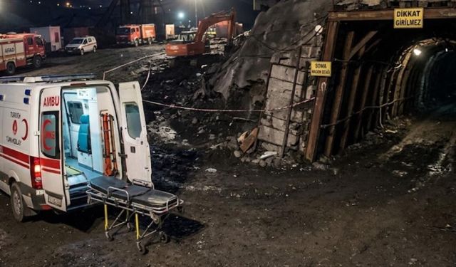 Soma’da Maden Ocağında Göçük Faciası: 5 İşçi Hayatını Kaybetti, 2 İşçi Yaralandı
