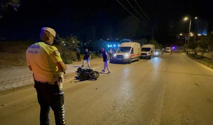 Adana'da Motosiklet Kazası Yaşandı, 1 Kişi Hayatını Kaybetti