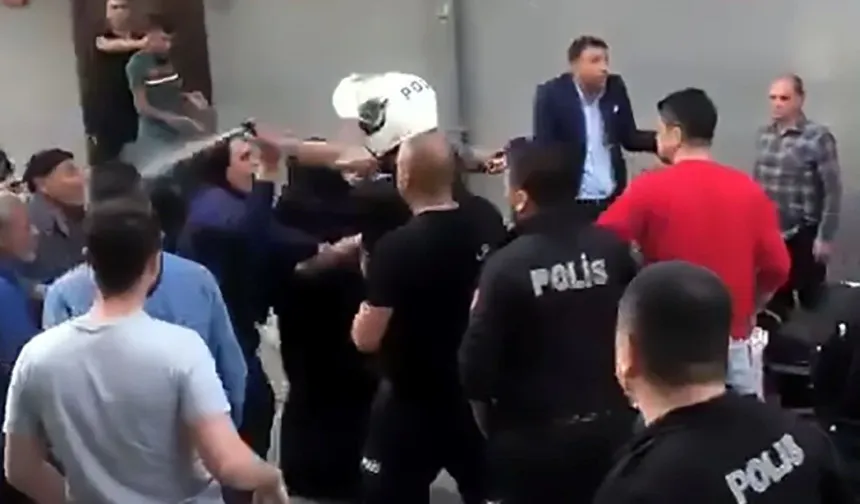 Adana'da Mazbata Tartışması: Emniyet Güçleri Olaya Biber Gazıyla Müdahale Etti.