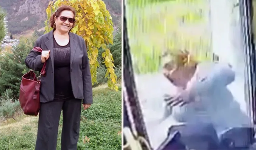 Adana'da Otobüste Ayağa Kalkan Kadın Açık Kapıdan Düşerek Hayatını Kaybetti