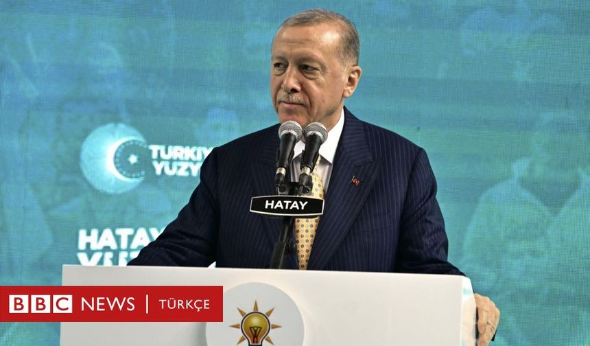Cumhurbaşkanı Erdoğan tarafından Hatay İle İlgili İlk Açıklama