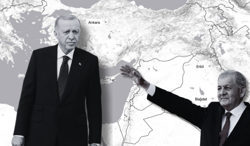 Erdoğan Irak'a Tarihi Ziyaret İçin Gidiyor