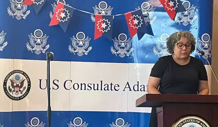ABD'liler Juneteenth Ulusal Bağımsızlık Günü'nü Adana’da kutladı
