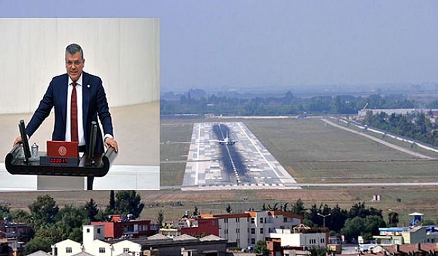 Adana Havaalanı Kapatılmasın