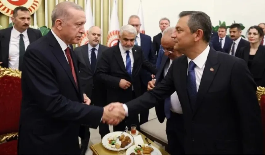 Erdoğan-Özel Görüşmesinde Ne Konuşuldu? AK Parti'den İlk Açıklama