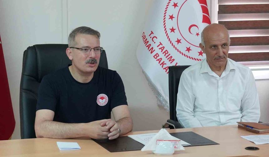 Adana Tarım ve Orman İl Müdürlüğü, Tarımsal Mücadeleye Yönelik Toplantı Düzenledi