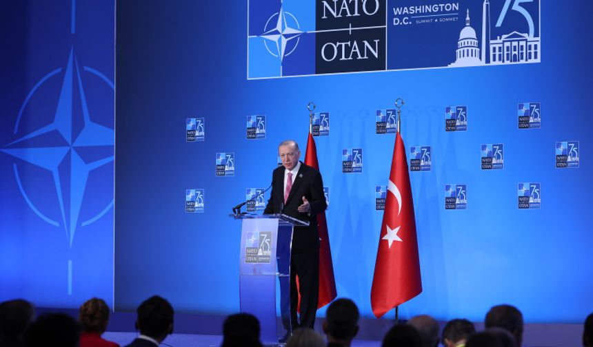 Cumhurbaşkanı Erdoğan: İsrail NATO'yla İlişkisini Sürdüremez