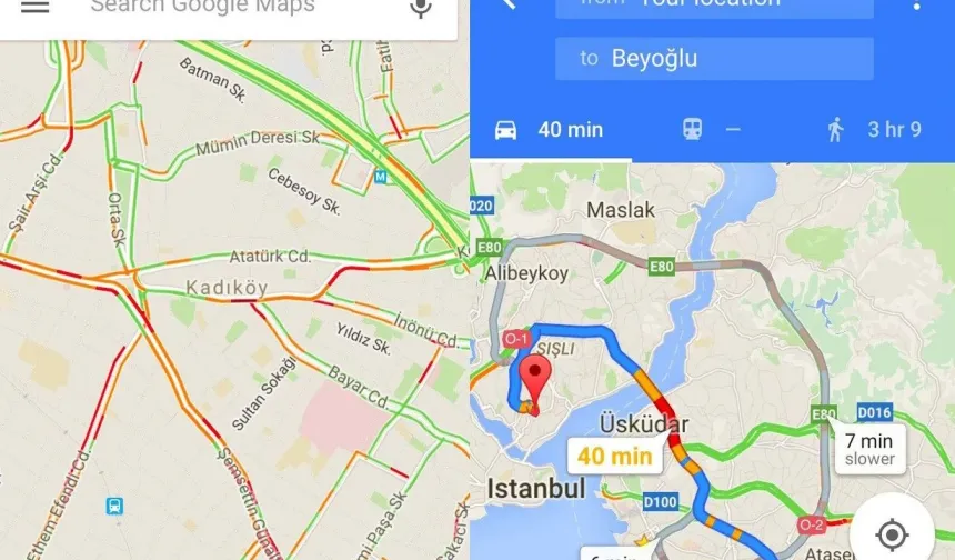 Google Haritalar Türkiye’de Radar Uyarı Özelliğini Yayınladı