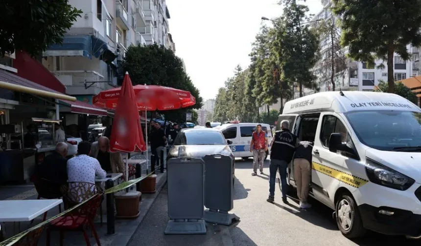 Adana’da Pastaneye Silahlı Saldırı: 2 Kişi Yaralandı