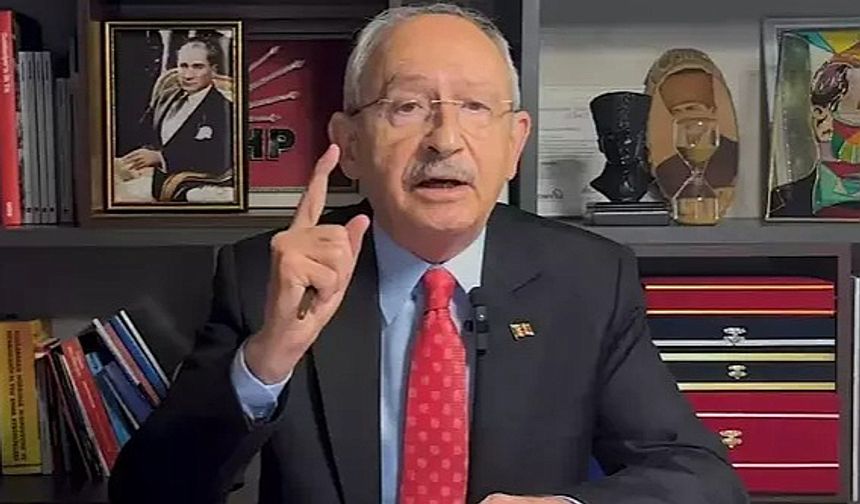 Kılıçdaroğlu'ndan "Zorla Getirilme Kararı"na Sert Tepki: Hodri Meydan!