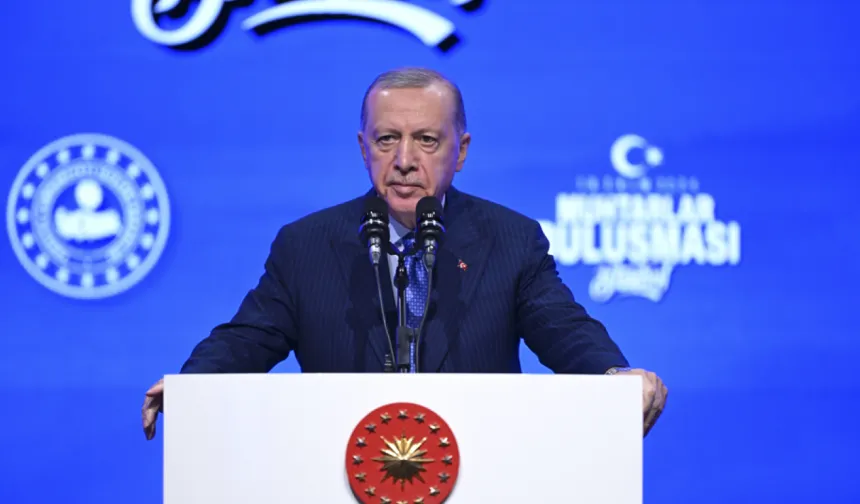 Muhtarlar Buluşmasında Erdoğan'dan Açıklama