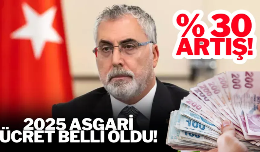 2025 Asgari Ücret Zammı Açıklandı! Tüm Detaylar ve Yeni Rakamlar