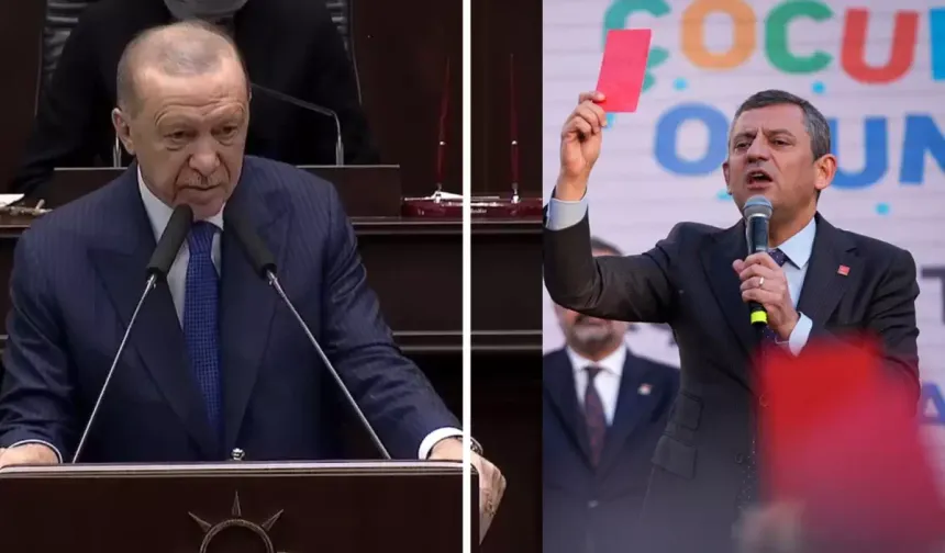 Cumhurbaşkanı Erdoğan'dan CHP Lideri Özgür Özel'e Sert Yanıt