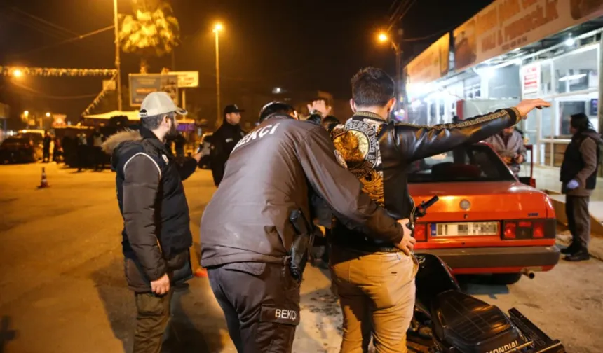 Adana’da Helikopter Destekli "Huzur ve Güven" Uygulaması: