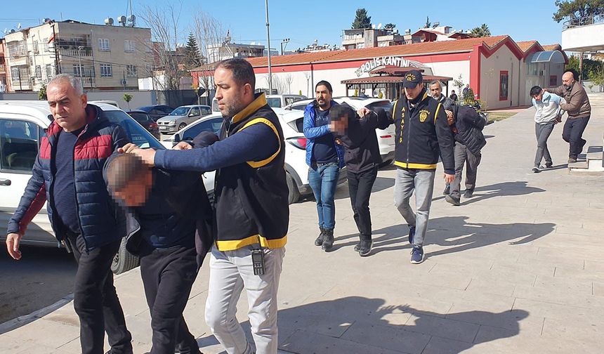 Adana'da Hırsızlık Yapan Zanlılar Yakalandı