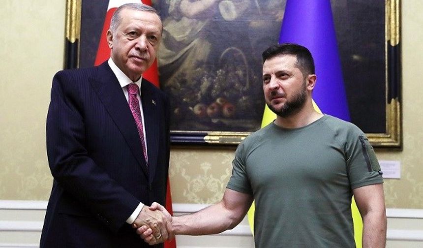 Cumhurbaşkanı Erdoğan ve Ukrayna Devlet Başkanı Zelenskiy’nin Kritik Zirvesi