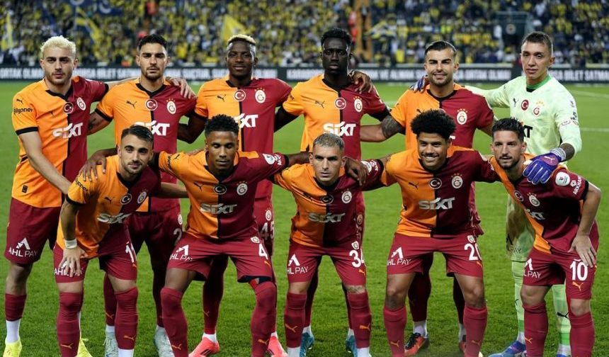 Galatasaray, Adana Demirspor'u Ağırlıyor: Kritik Maçta İlk 11'ler Açıklandı