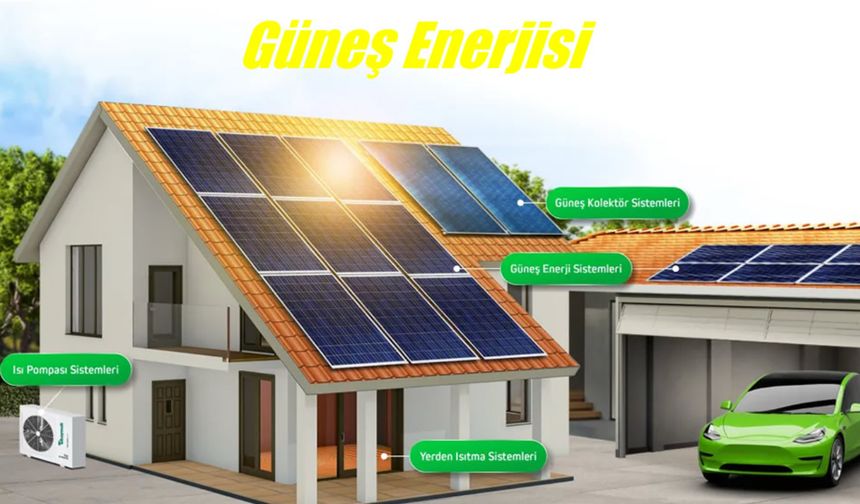 Power Enerji: Güneş Enerjisi Elektrik Üretimi