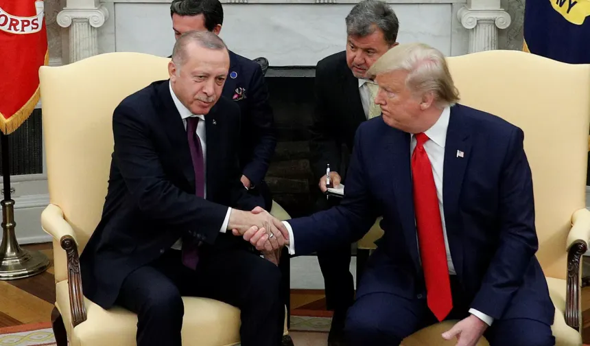 Cumhurbaşkanı Erdoğan ile Trump Arasındaki Kritik Görüsme: F-35 Gündemi Tekrar Masada