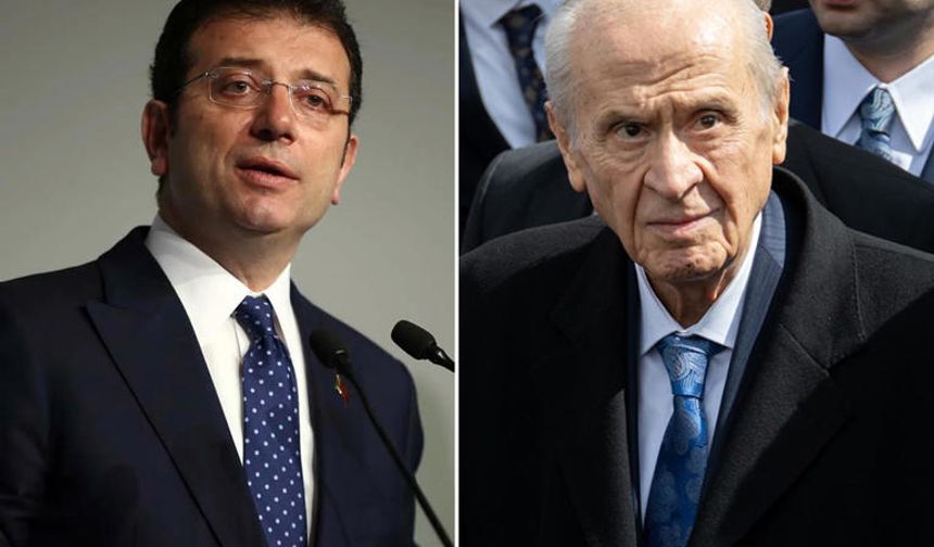 Bahçeli’den İmamoğlu Davalarına İlişkin Sert Çıkış