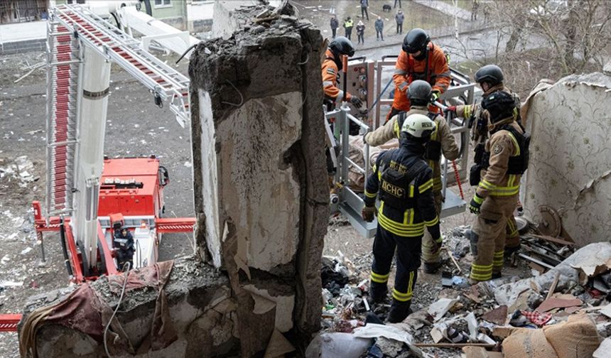 Rusya’nın Sumi Kentine Hava Saldırısı: En Az 31 Ölü, 83 Yaralı