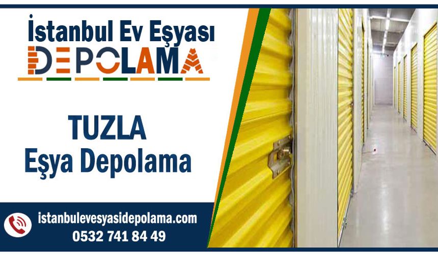 En İyi Tuzla Eşya Depolama Şirketi