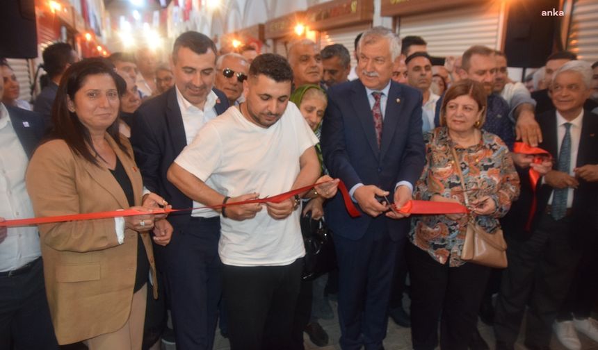 Adana'da 600 Yıllık Kapalı Çarşı’nın Restorasyonu Tamamlandı