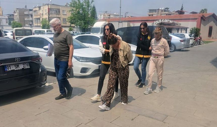 Adana’da Daire Daire Gezen Hırsızlar 925 Bin Liralık Vurgunla Yakalandı