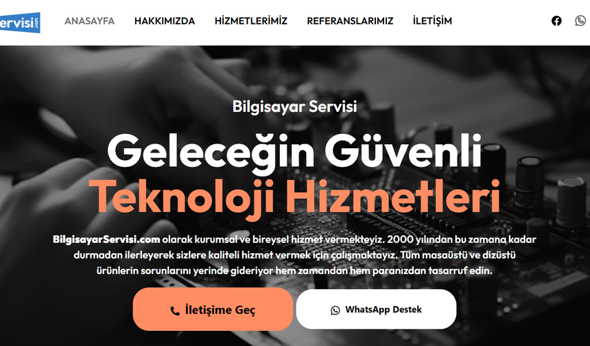 Yerinde Bilgisayar Servisi Geçmişten Günümüze Bilgisayar Servisi