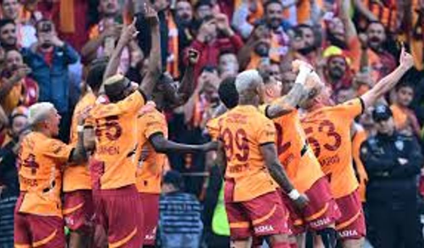 Galatasaray’dan Tarihi Zafer: 25. Şampiyonluk ve 5. Yıldız!