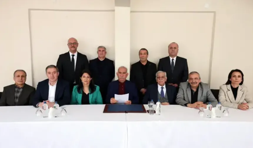 PKK Kongresini Topladı: Öcalan’ın Çağrısıyla Başlayan Süreçte Tarihi Kararlar Alındı