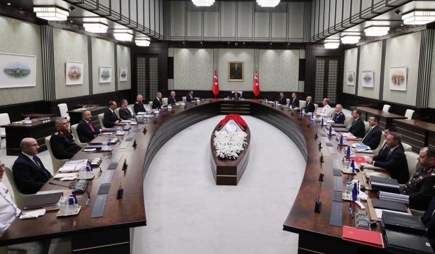 PKK’nin Fesih Kararının Ardından Tarihî MGK Toplantısı Gerçekleştirildi