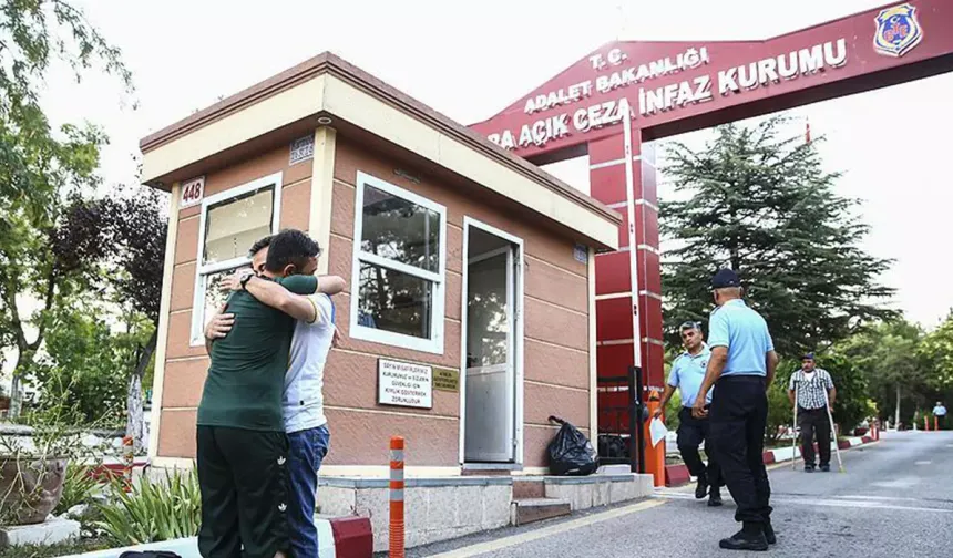 10. Yargı Paketi Yürürlüğe Girdi: Cezaevlerinde Tahliye Hareketliliği Başladı
