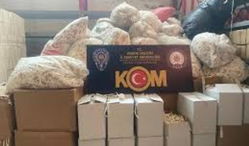 Adana’da Kaçakçılığa Büyük Darbe: 18 Milyon Makaron Ele Geçirildi, 1 Kişi Tutuklandı