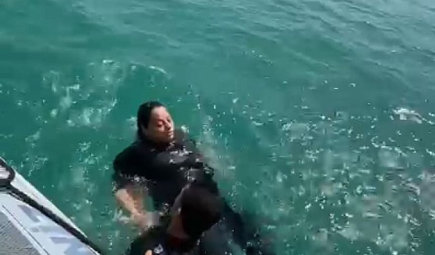 Adana’da Seyhan Baraj Gölü’nde Korku Dolu Anlar: Genç Kadın Suya Düştü, Deniz Polisi Tarafından Kurtarıldı