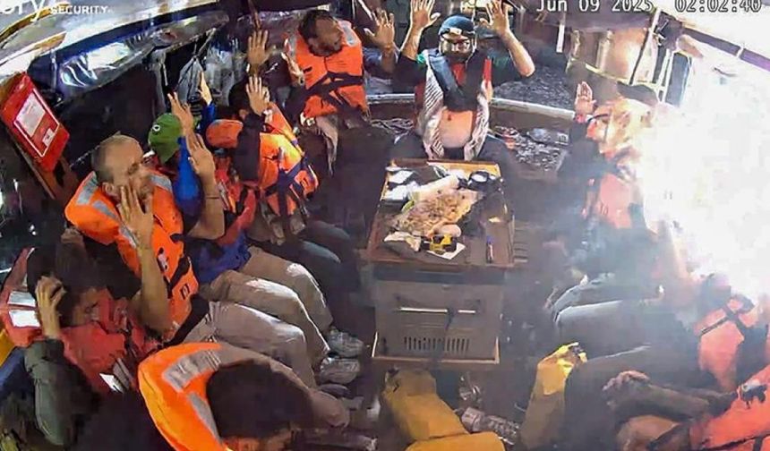 İsrail Mahkemesi Sekiz Aktivistin Gözaltında Kalmasına Karar Verdi: Madleen Gemisi Krizi Büyüyor