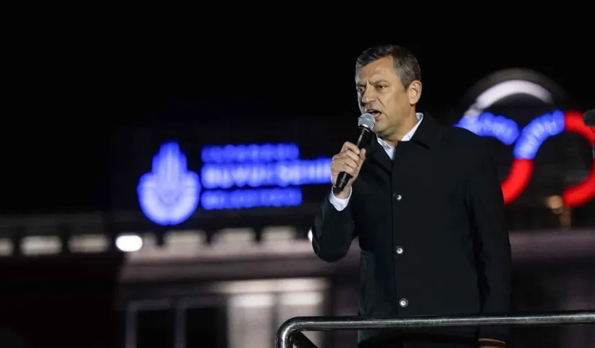 Özgür Özel Hakkında Sert Sözleri Nedeniyle Soruşturma Başlatıldı