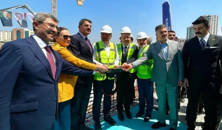 Adalet Bakanı Yılmaz Tunç’tan Adana’ya Dev Yatırım: Yeni Adli Tıp Grup Başkanlığı Binasının Temeli Atıldı