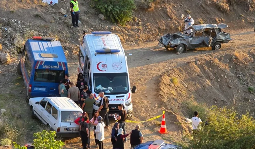 Adana Pozantı’da Feci Kaza: Uçuruma Yuvarlanan Otomobilde 1 Ölü, 7 Yaralı