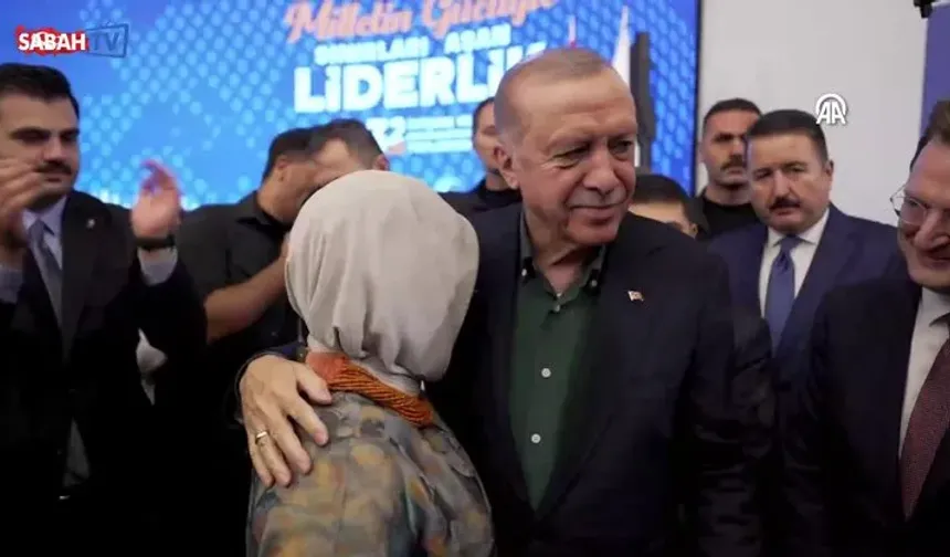 Başkan Erdoğan’ın Tarihi Konuşmasında Duygusal Anlar: Emine Erdoğan Gözyaşlarını Tutamadı