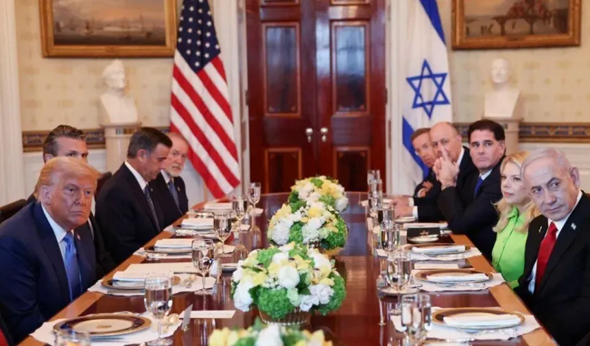 Beyaz Saray’da Üçüncü Zirve: Netanyahu, Trump’ı Nobel Barış Ödülü’ne Aday Gösterdi