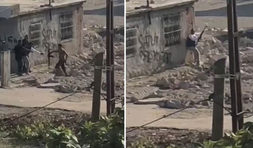 Adana’da Balkonlardan Silahlı Çatışma: Film Sahnesini Aratmadı