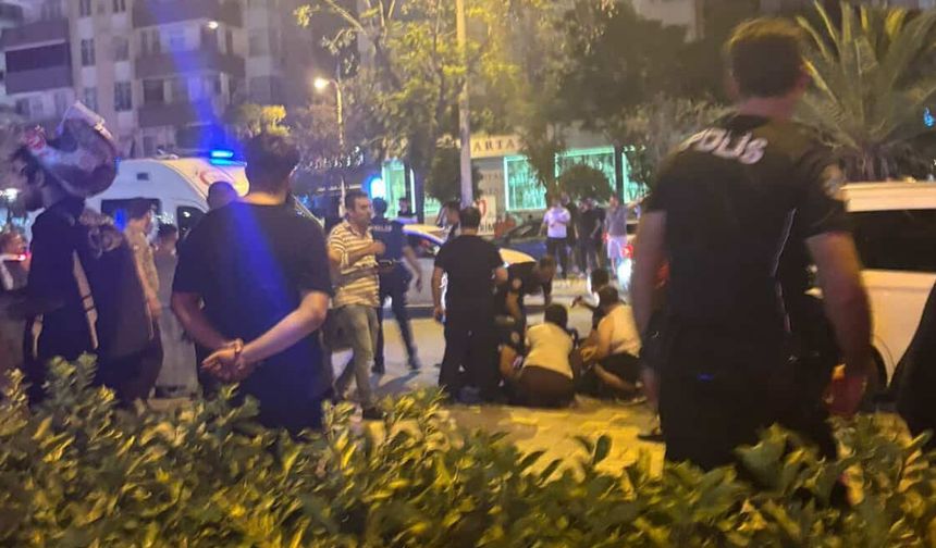 Adana’da Yunus Polislerine Ait Motosiklet Kaza Yaptı: 2 Polis Yaralı
