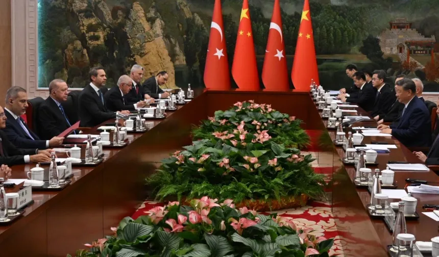 Cumhurbaşkanı Erdoğan’dan Çin’de Yoğun Diplomasi Trafiği