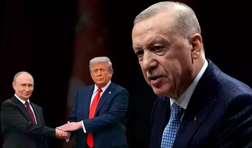 Erdoğan’dan Alaska Zirvesi mesajı: “Türkiye barış için her türlü katkıyı sağlamaya hazır”