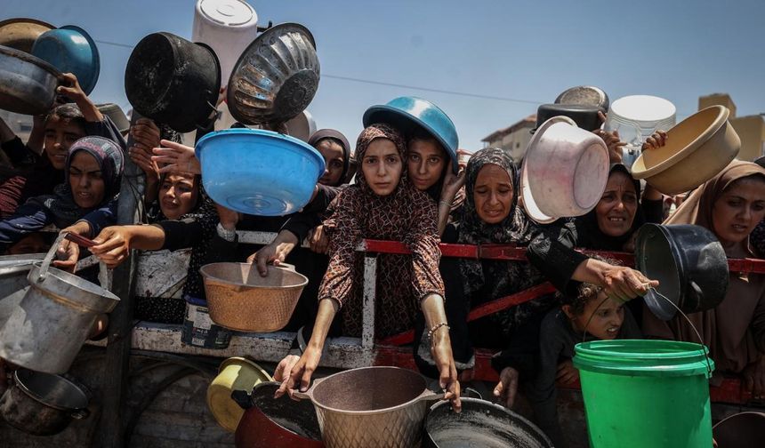 BM: Gazze’deki Kıtlığın Sorumlusu İsrail’in “Sistematik Engellemeleri”