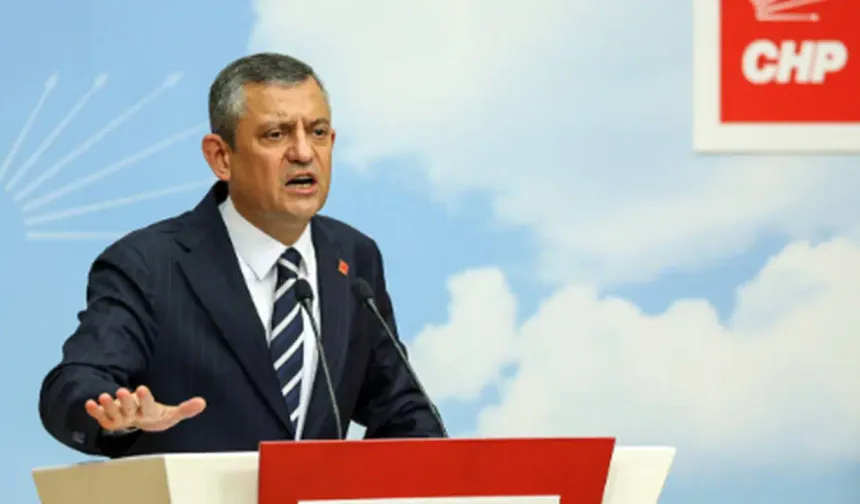 Özgür Özel’e Cumhurbaşkanına Hakaret Soruşturması