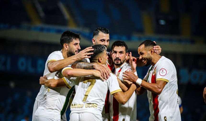 Amedspor’dan Tarihi Zafer: Adana Demirspor’u 8-1 Mağlup Etti, Diagne’den Hat-trick