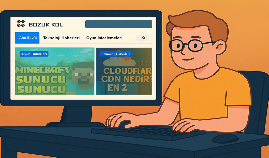 En İyi 5 Teknoloji ve Oyun Haber Sitesi